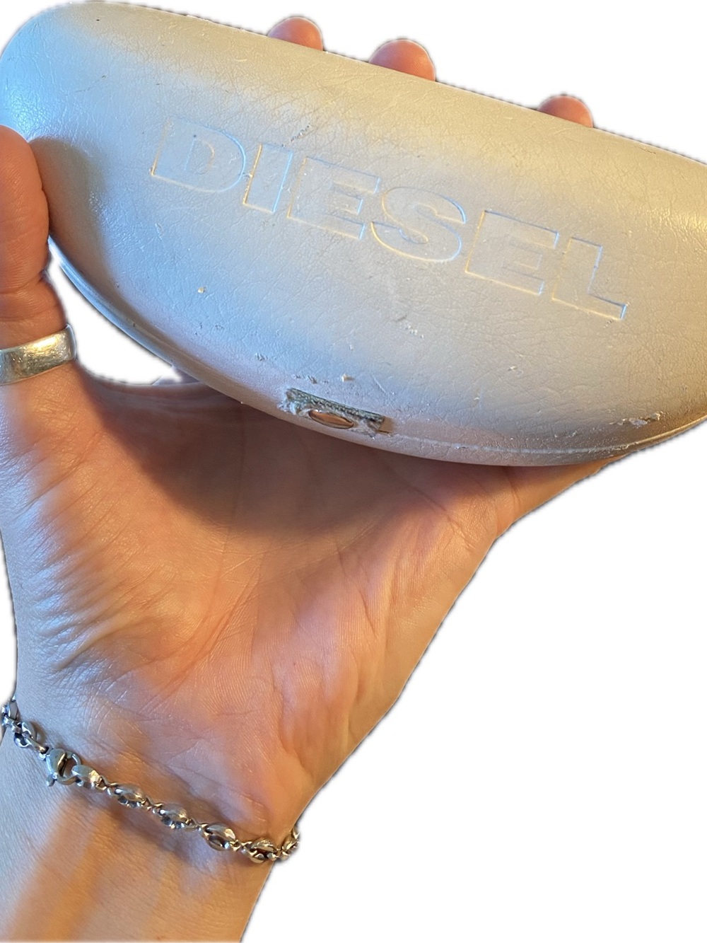 Diesel Tortoiseshell Temple Sunglasses in Brown and Gold